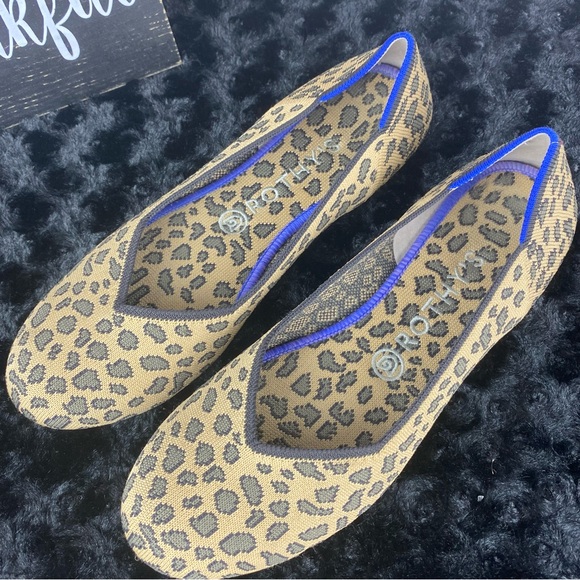 Leopard Rothy’s - Picture 7 of 11